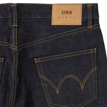 Load image into Gallery viewer, Edwin Regular Straight Kaihara Blue Rainbow Selvage Unwashed
