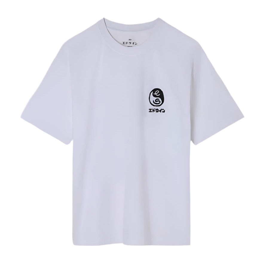 Edwin High Bear T-Shirt White