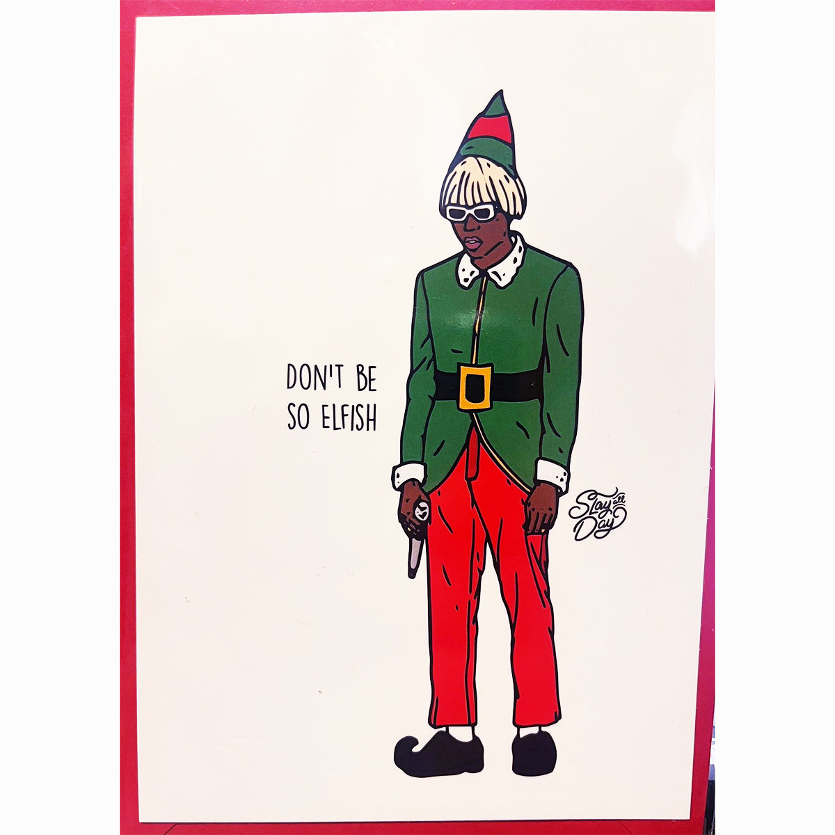 Supa Dupa Elfish Card