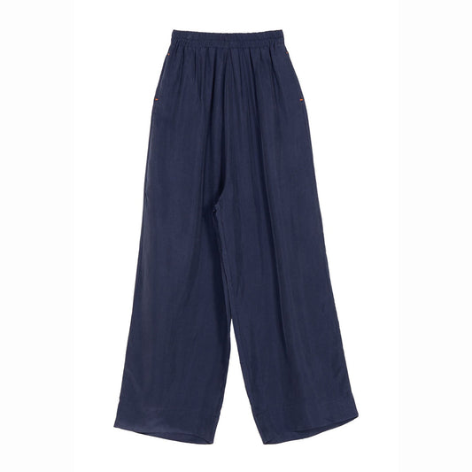 Emin+Paul Fluid Trousers Navy
