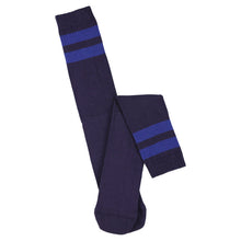 Load image into Gallery viewer, Escuyer Tube Socks Blue / Purple
