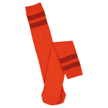 Load image into Gallery viewer, Escuyer Tube Socks Orange / Red
