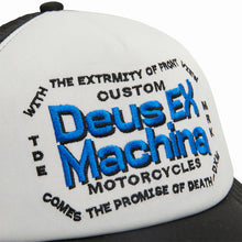 Load image into Gallery viewer, Deus Ex Machina Extremity Trucker Black
