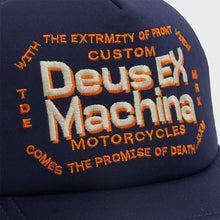 Load image into Gallery viewer, Deus Ex Machina Extremity Trucker Navy
