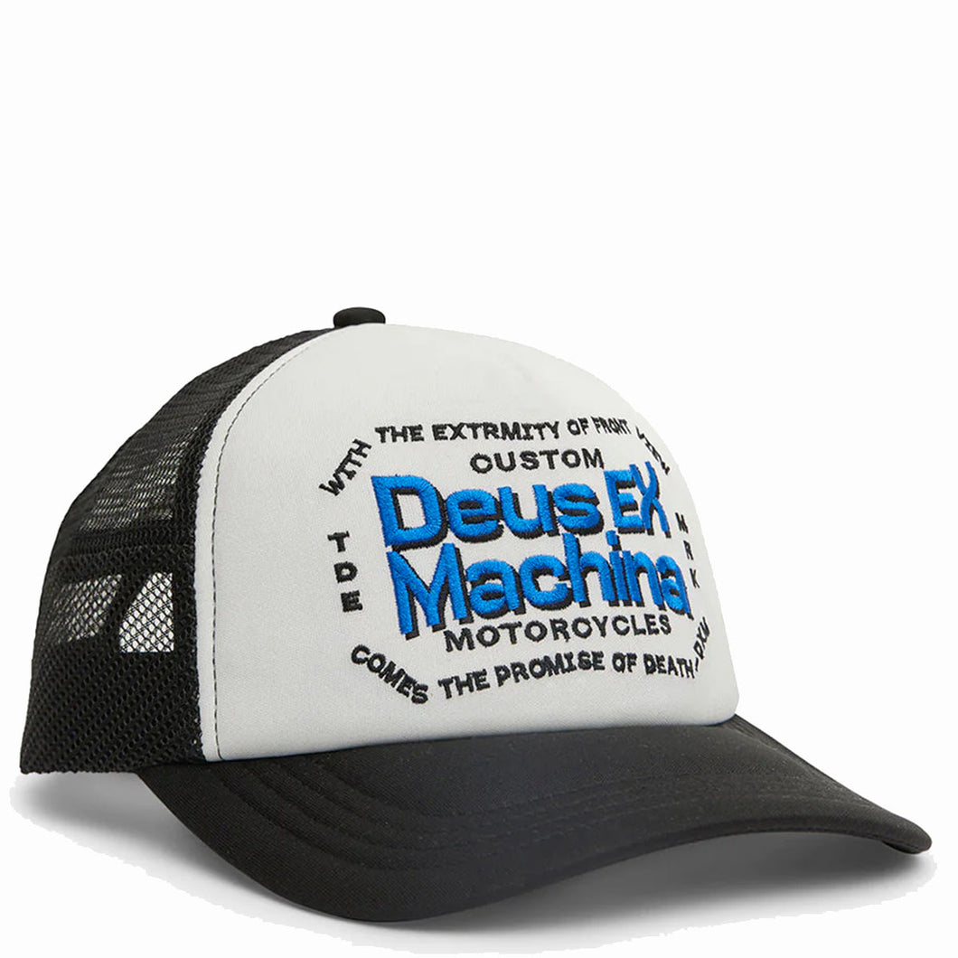 Deus Ex Machina Extremity Trucker Black