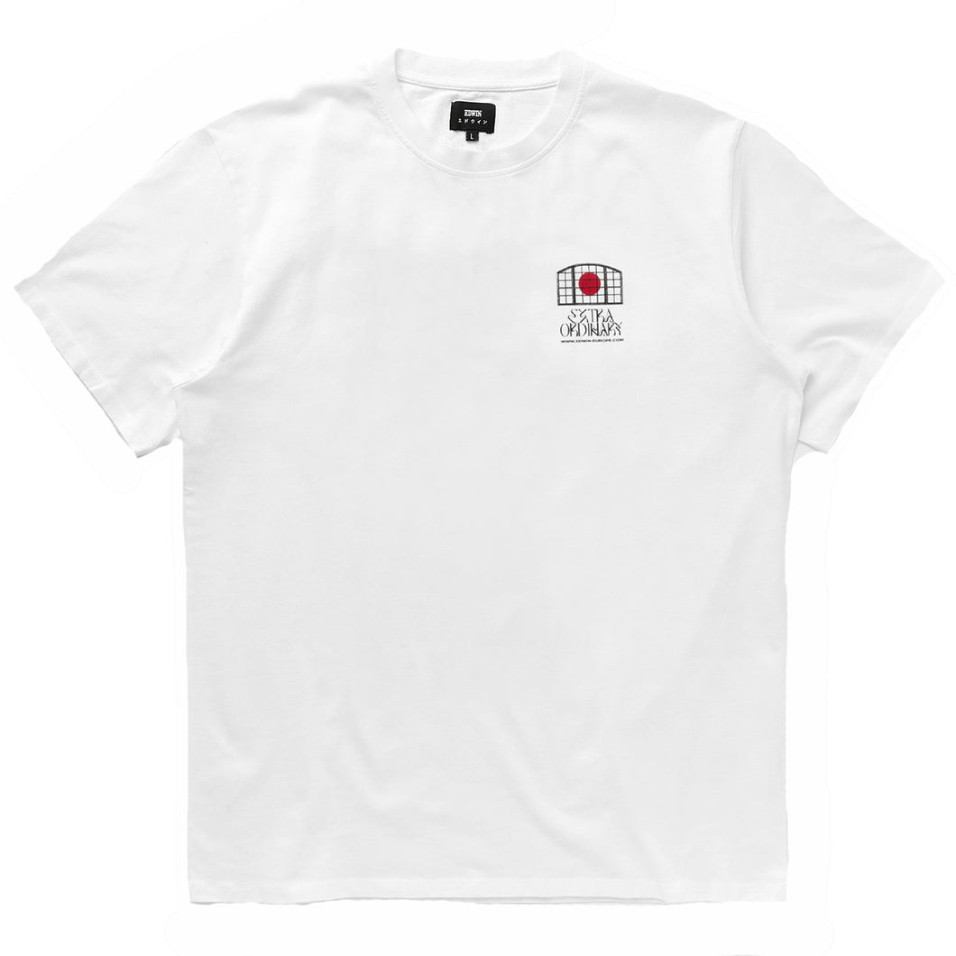 Edwin Extra Ordinary T-Shirt White