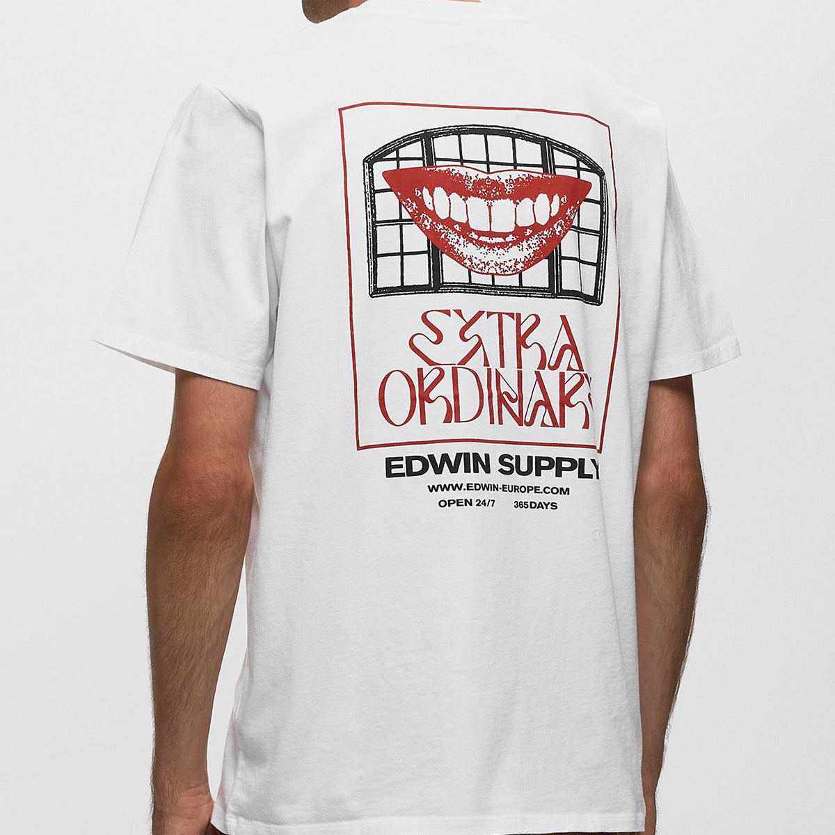 Edwin Extra Ordinary T-Shirt White