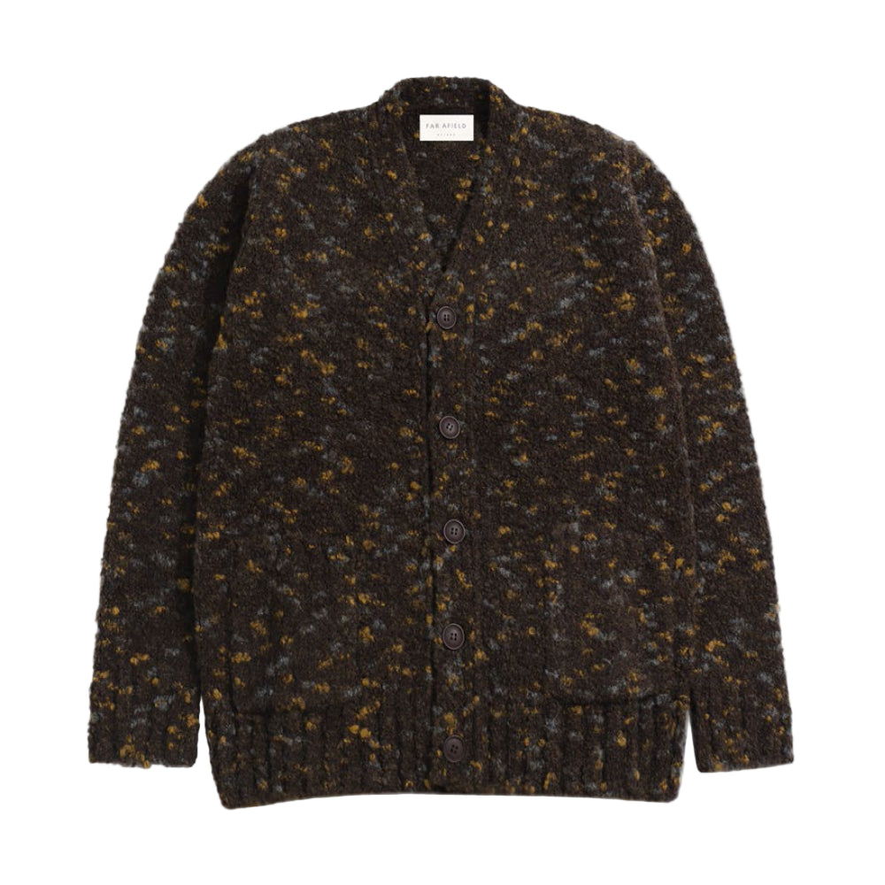 Far Afield Buckley Cardigan Brown / Multi