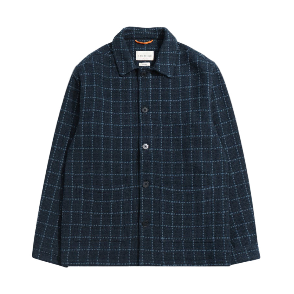 Far Afield Bisset Jacket Navy / Blue