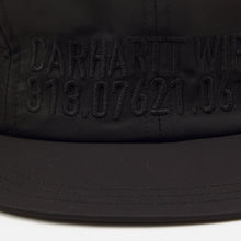 Load image into Gallery viewer, Carhartt WIP Olten Ear Guard Cap Black
