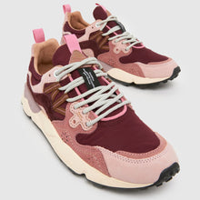 Load image into Gallery viewer, Flower Mountain W&#39; Yamano 3 Suede / Nylon - Light Rose / Pink / Brown
