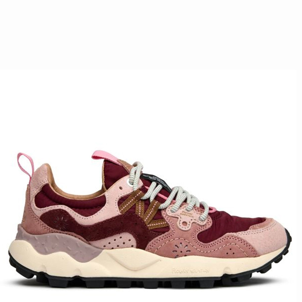 Flower Mountain W' Yamano 3 Suede / Nylon - Light Rose / Pink / Brown