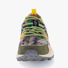 Load image into Gallery viewer, Flower Mountain W&#39; Yamano 3 Suede / Nylon - Grey / Taupe / Dark Green
