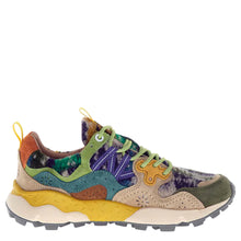 Load image into Gallery viewer, Flower Mountain W&#39; Yamano 3 Suede / Nylon - Grey / Taupe / Dark Green
