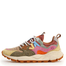 Load image into Gallery viewer, Flower Mountain W&#39; Yamano 3 Suede / Nylon - Cream / Taupe / Military
