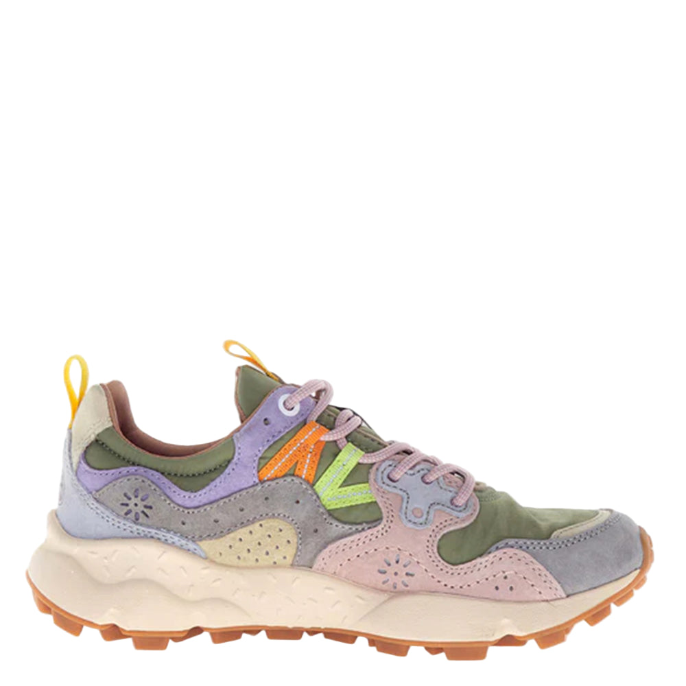 Flower Mountain W' Yamano 3 Suede / Nylon - Light Grey / Grey / Cipria