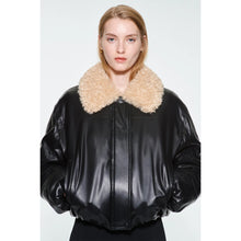 Load image into Gallery viewer, Stand Studio Fran Jacket Black
