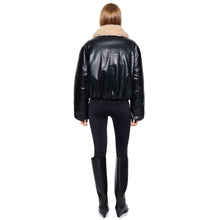 Load image into Gallery viewer, Stand Studio Fran Jacket Black
