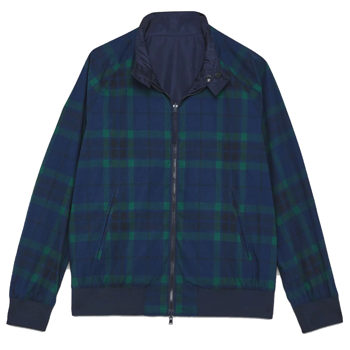 Baracuta G9 Harrington Reversible Navy