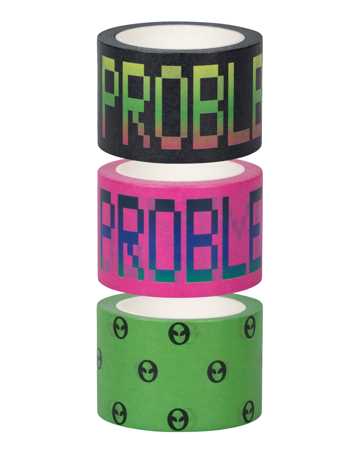 No Problemo Digi Problemo Alien-O Washi Tape
