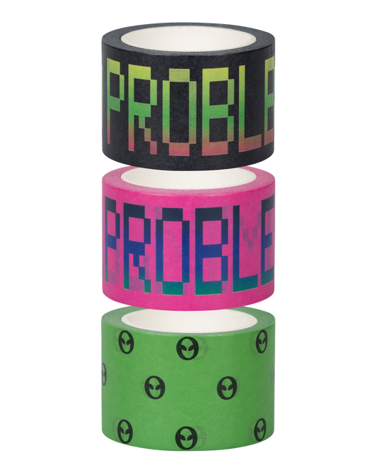 No Problemo Digi Problemo Alien-O Washi Tape