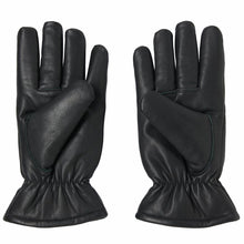 Load image into Gallery viewer, Edwin Leather Gloves Black
