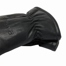 Load image into Gallery viewer, Edwin Leather Gloves Black
