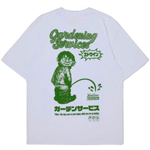 Load image into Gallery viewer, Edwin Gardening Services T-shirt White
