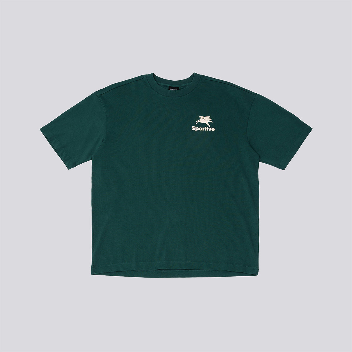 Goodies Sportive Pegasus Tee Green