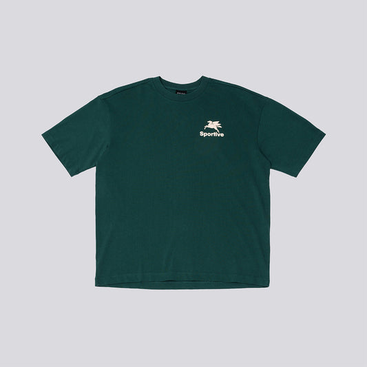 Goodies Sportive Pegasus Tee Green