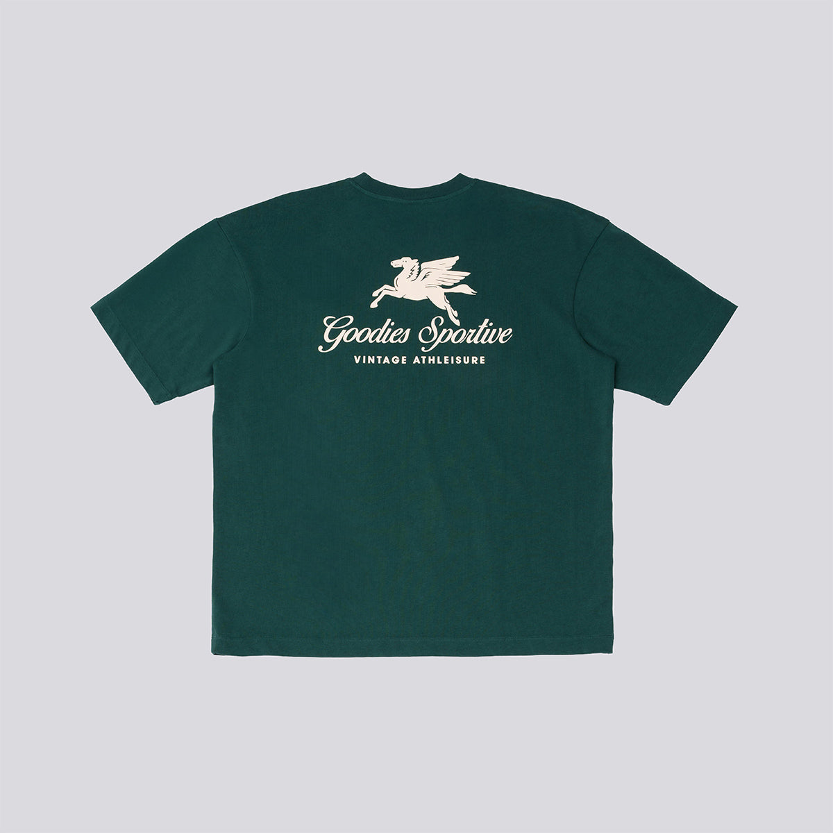 Goodies Sportive Pegasus Tee Green