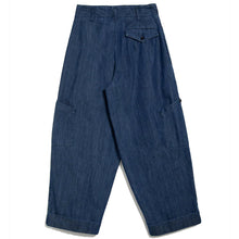 Load image into Gallery viewer, YMC Grease Trouser Washed Indigo
