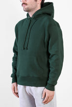 Load image into Gallery viewer, Power Goods Super Weight Hoodie Forest Green
