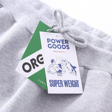 Load image into Gallery viewer, Power Goods Super Weight Sweatpants Heather Grey
