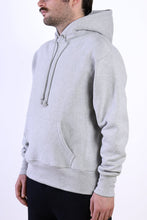 Load image into Gallery viewer, Power Goods Super Weight Hoodie Heather Grey
