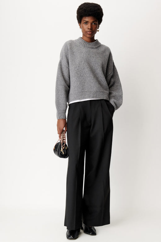 Sessun Spero Knit Mid Grey