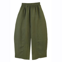 Load image into Gallery viewer, L.F.Markey Basic Linen Trouser Hunter Green
