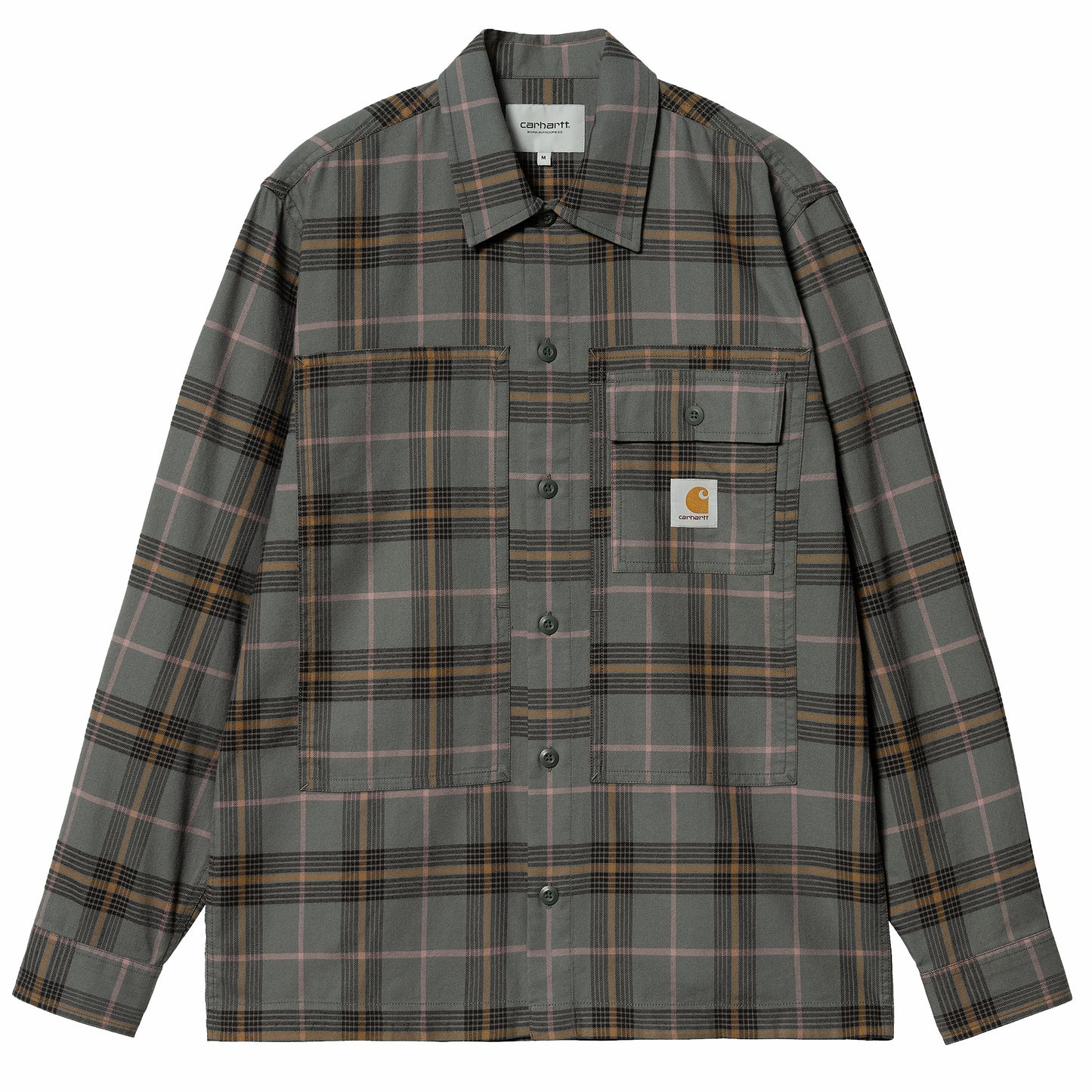 Carhartt WIP L/S Hadley Shirt Hadley Check Jura