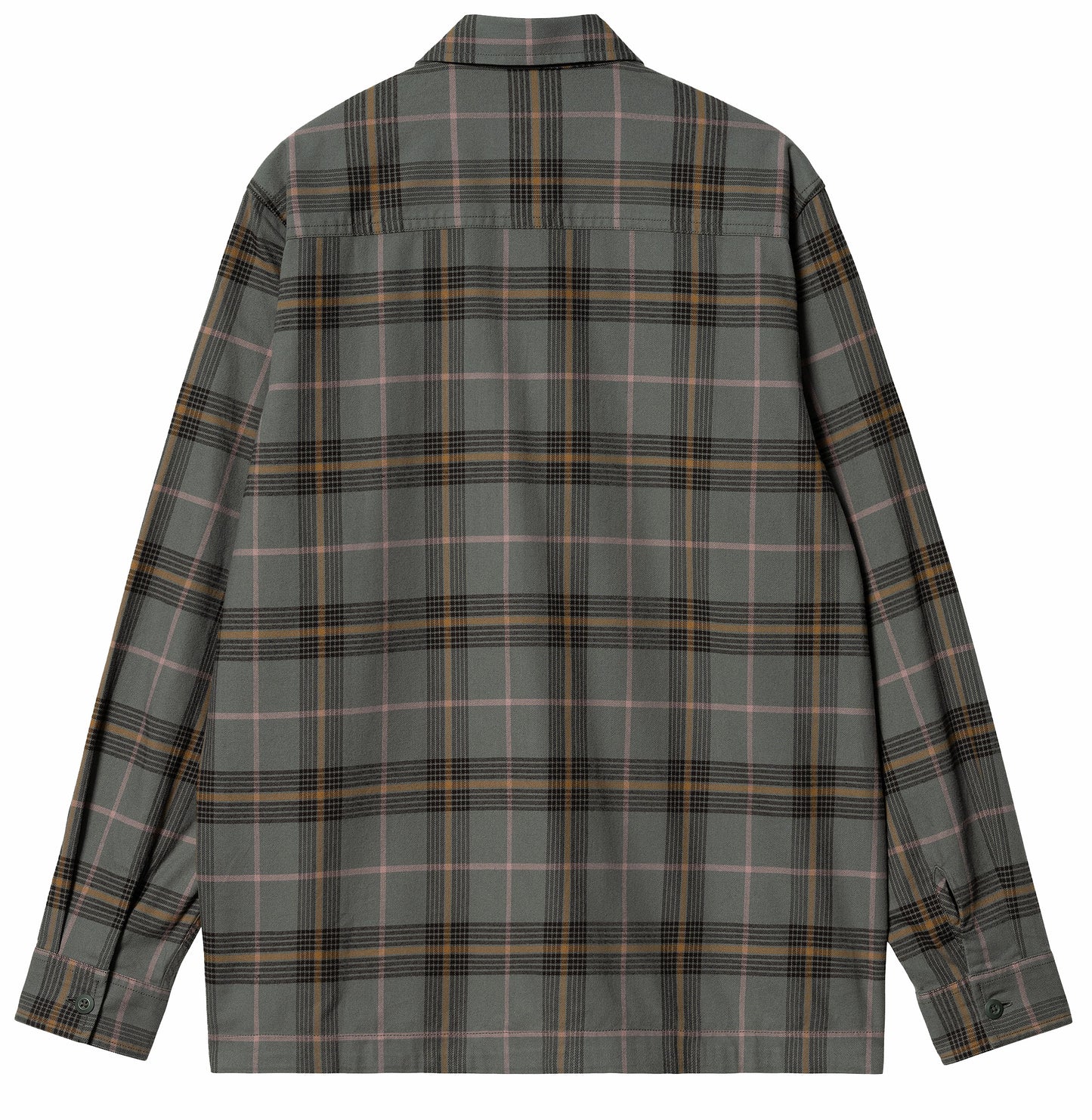 Carhartt WIP L/S Hadley Shirt Hadley Check Jura