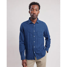 Load image into Gallery viewer, Hartford Paul Woven Shirt Indigo
