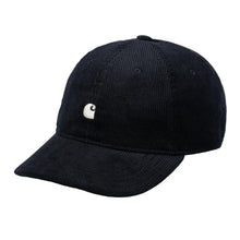 Load image into Gallery viewer, Carhartt WIP Harlem Cap Dark Navy
