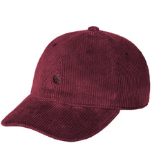 Load image into Gallery viewer, Carhartt WIP Harlem Cap Malbec
