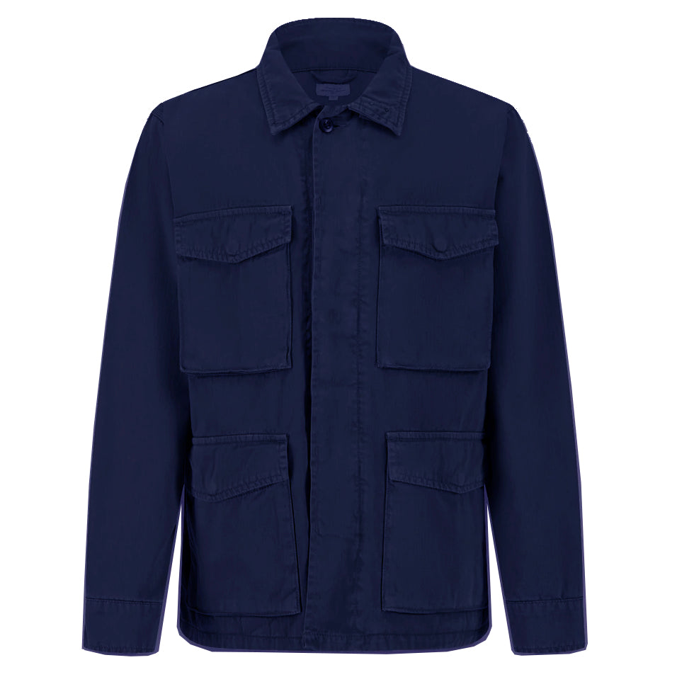 Hartford Jared Woven Jacket Navy