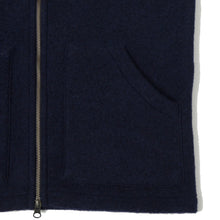 Load image into Gallery viewer, Hartford Knitted Vest Navy
