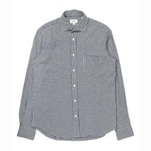 Load image into Gallery viewer, Hartford Paul Check Shirt Navy / ivory
