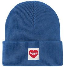Load image into Gallery viewer, Carhartt WIP Heart Beanie Liberty
