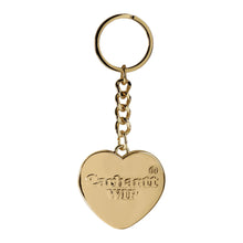 Load image into Gallery viewer, Carhartt WIP Heart Keychain Zinc Alloy Gold
