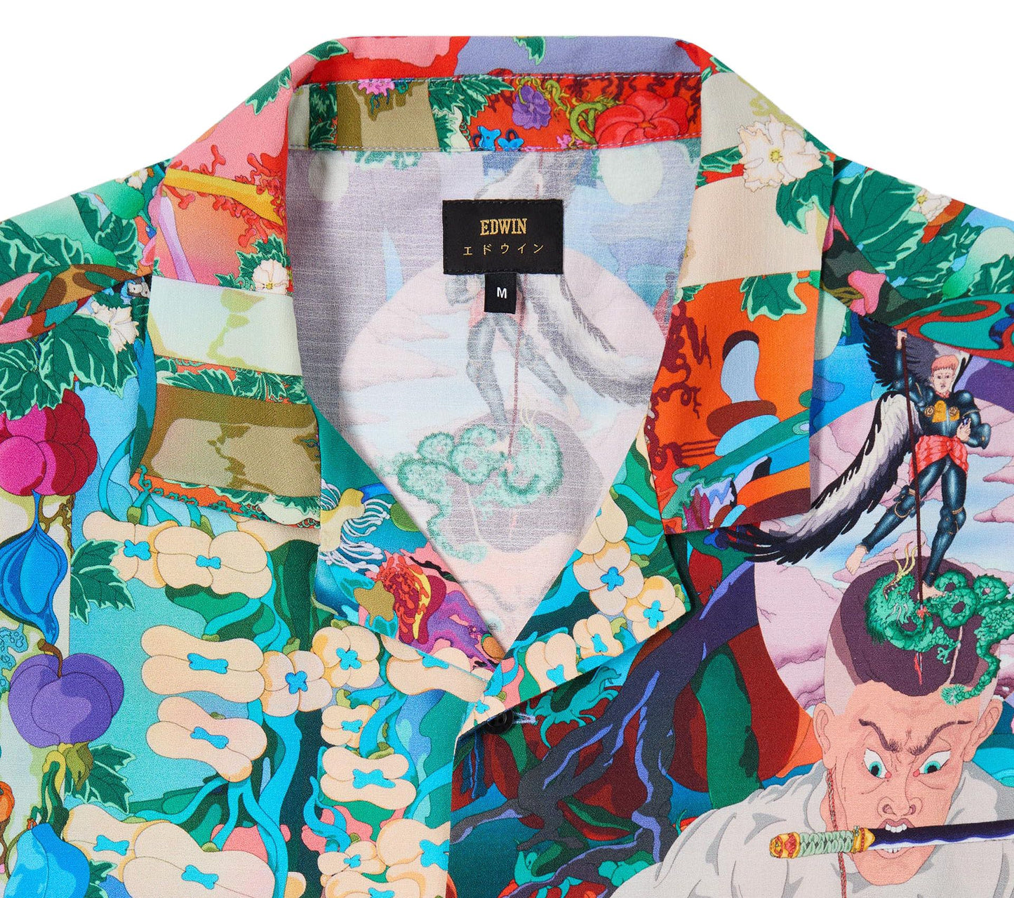 Edwin Hedi & Thami SS Shirt Multicolour