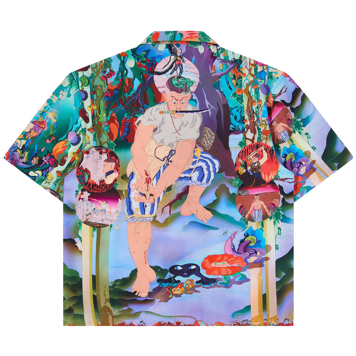 Edwin Hedi & Thami SS Shirt Multicolour