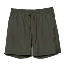 Load image into Gallery viewer, Maharishi Crow &amp; Heron Swim Shorts Olive
